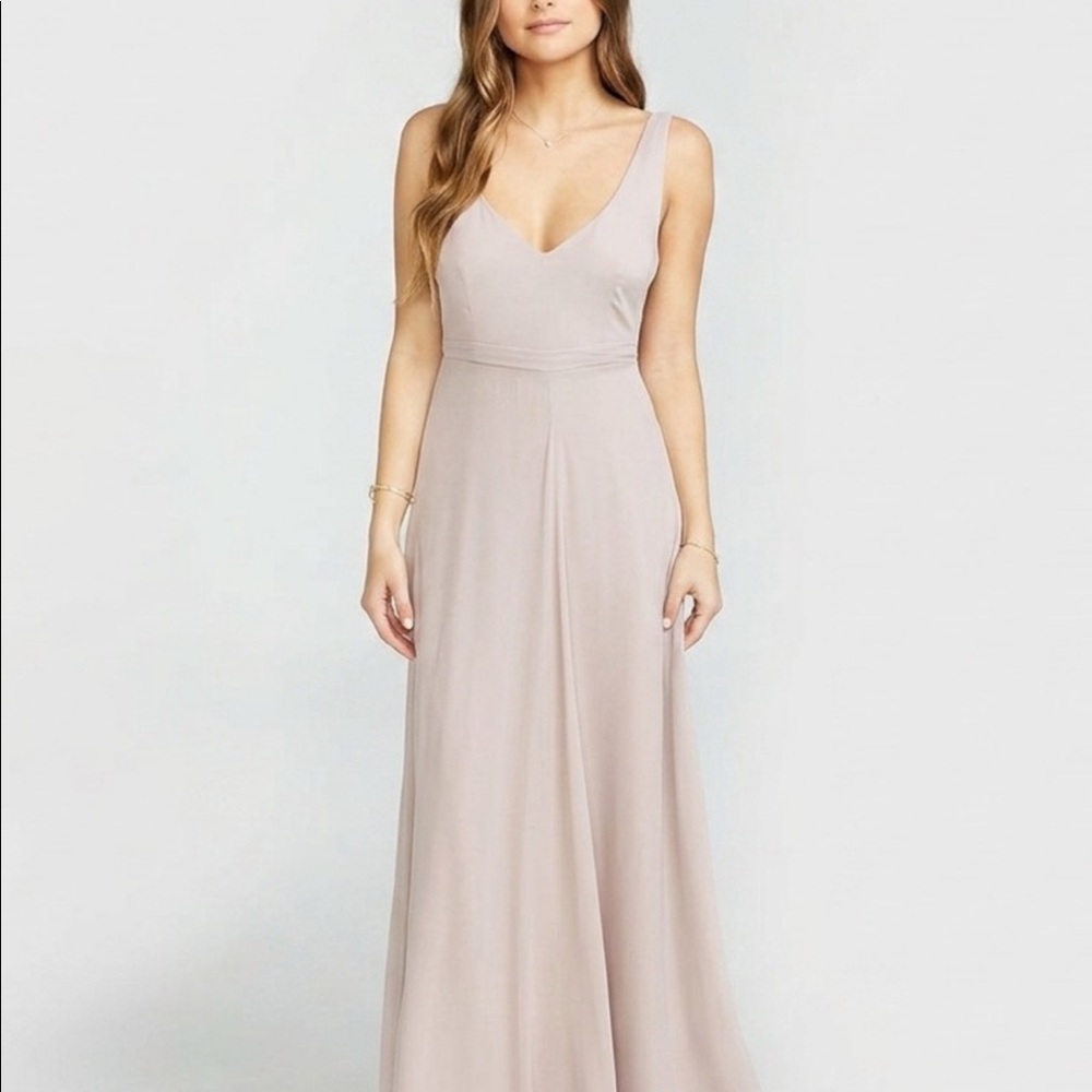 Show Me Your Mumu Jenn Maxi Dress - Show Me The Ring size Small